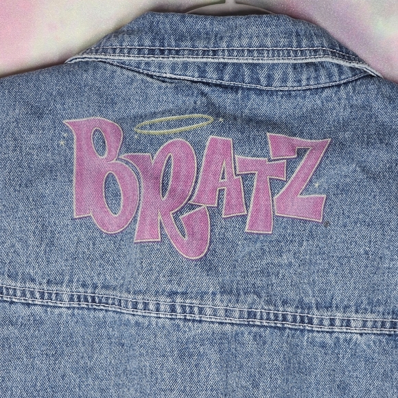 Cakeworthy Bratz Cropped Denim Jean Jacket Size 4XL - Picture 10 of 10